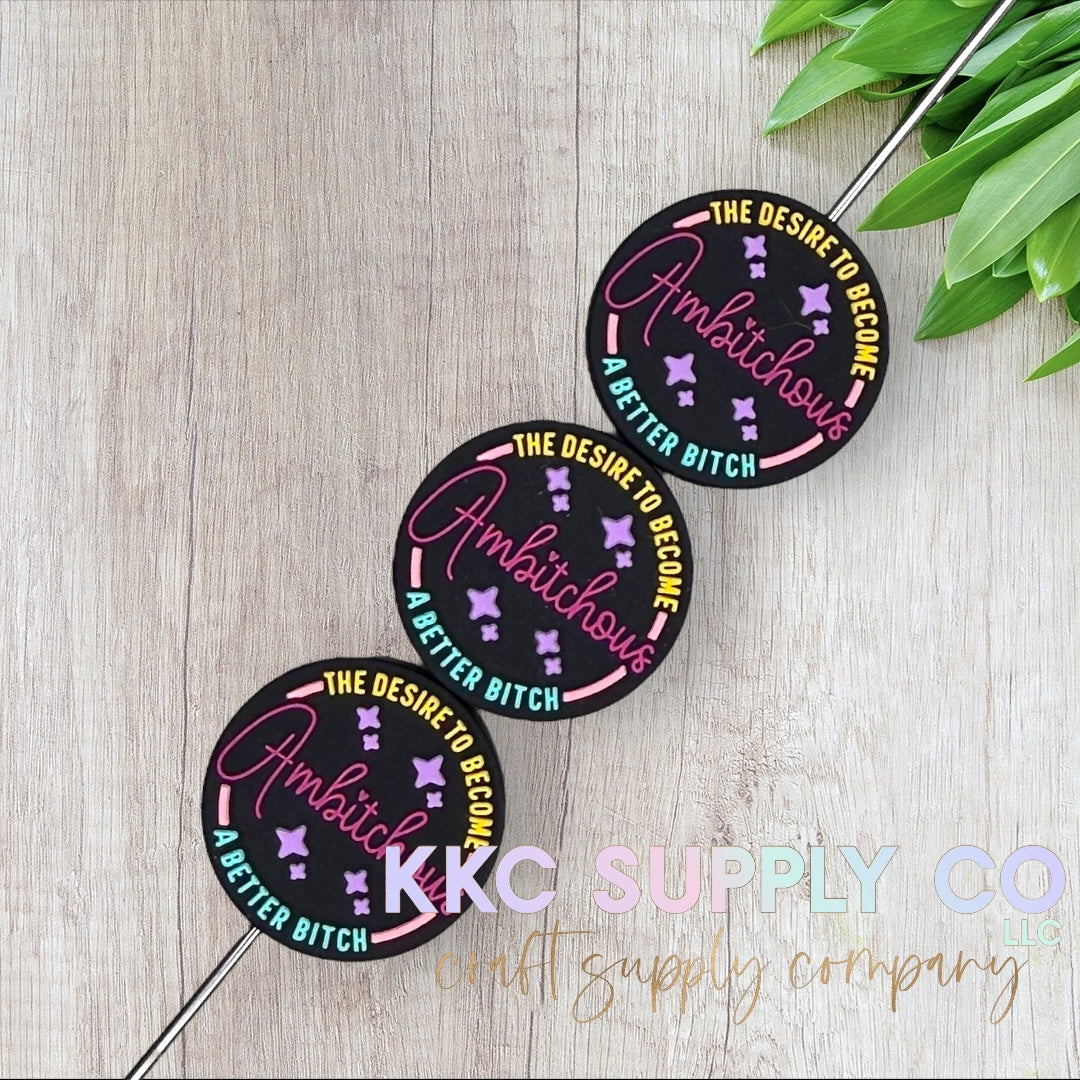 Ambitchous Silicone Focal Bead