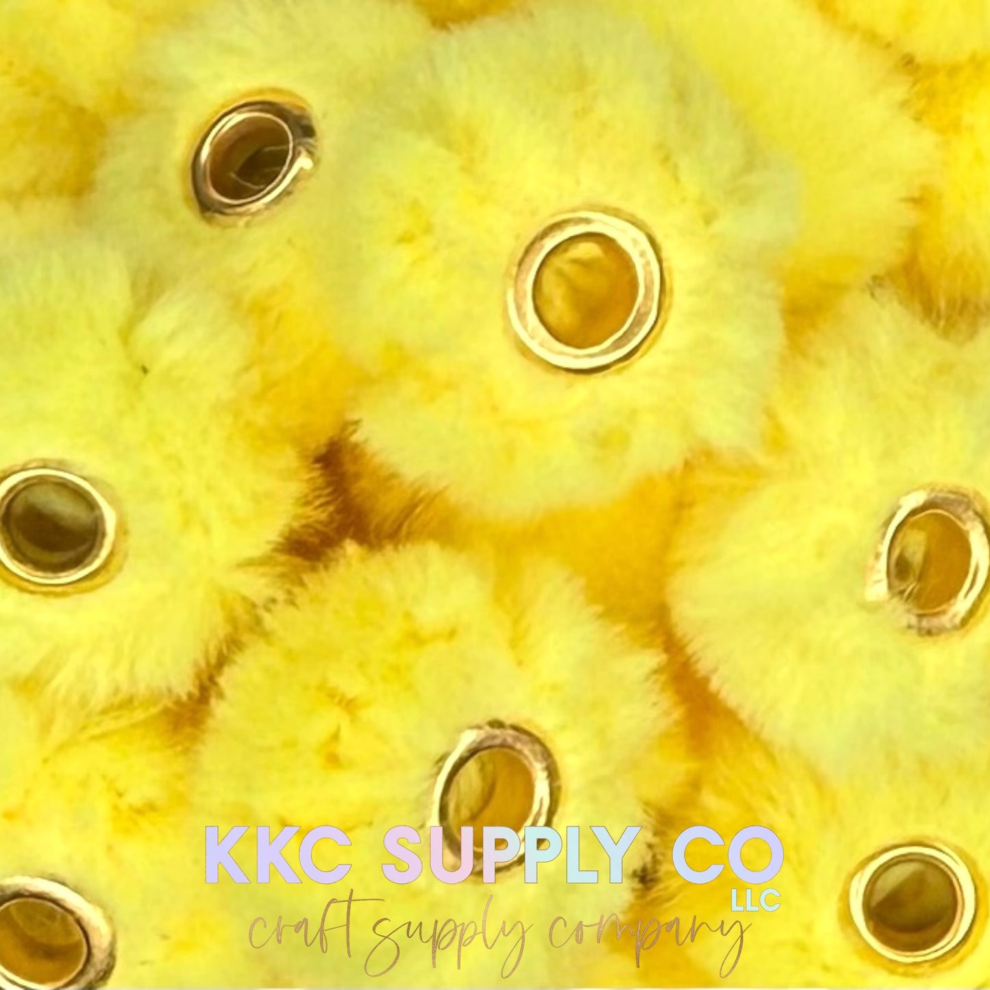 Fluffy Yellow 20mm Spacer