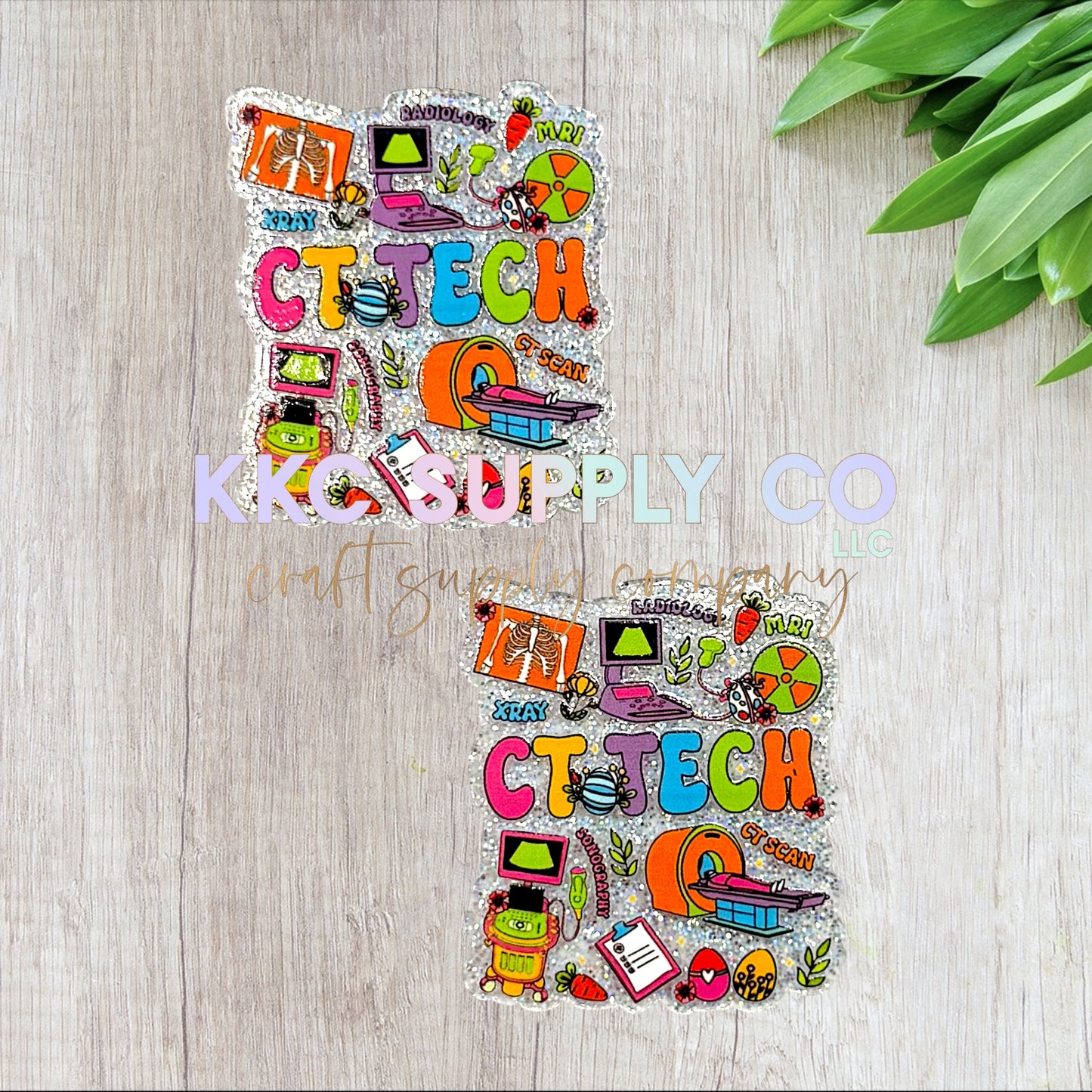 AT402-CT Tech-Acrylic Flatback