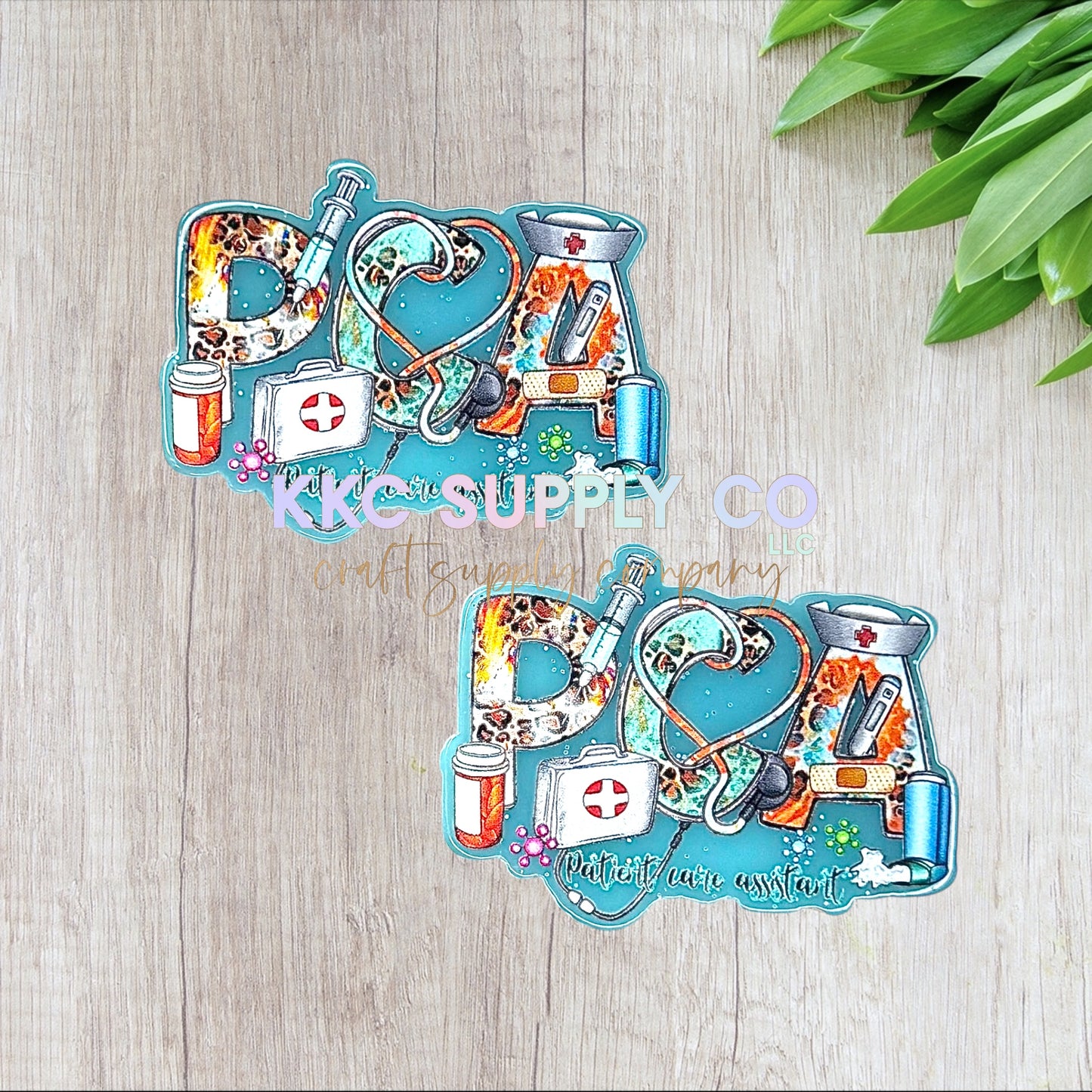 AT446-PCA-Acrylic Flatback