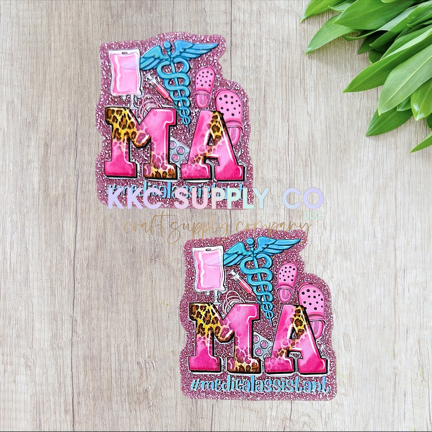 AT515-Light Pink MA-Acrylic Flatback