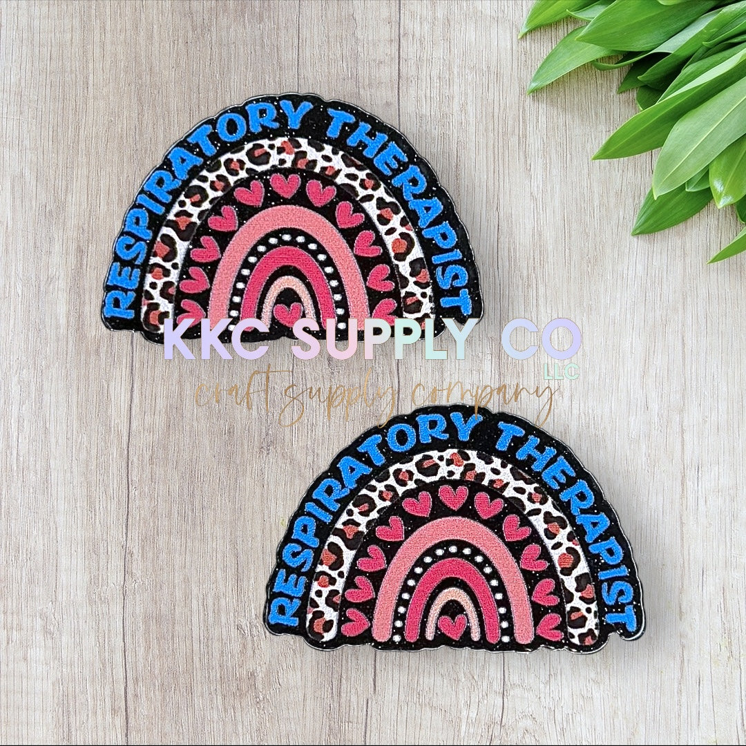 AT177-Respiratory Therapist-Acrylic Flatback