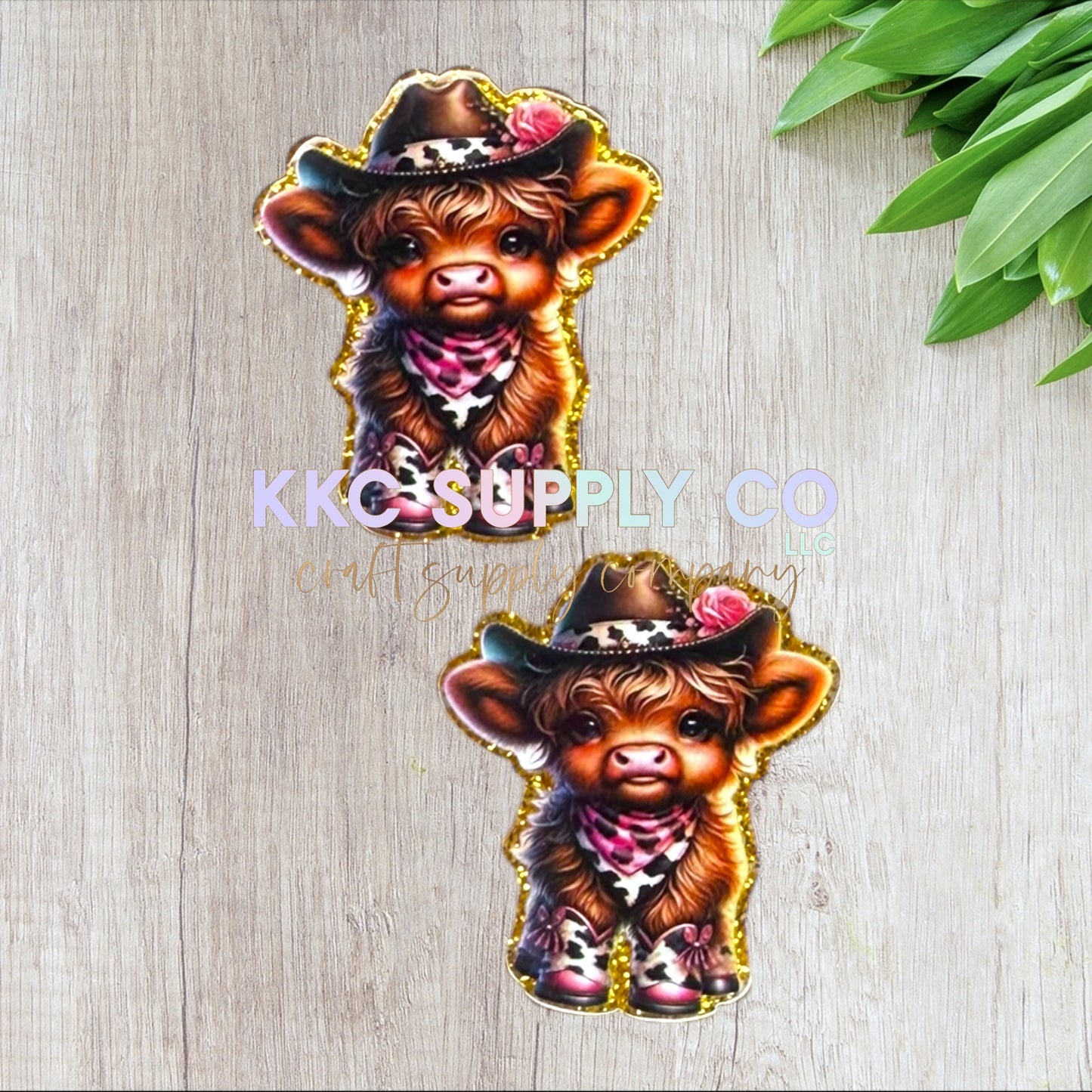 AT286-Pink Rodeo Cowgirl-Acrylic Flatback