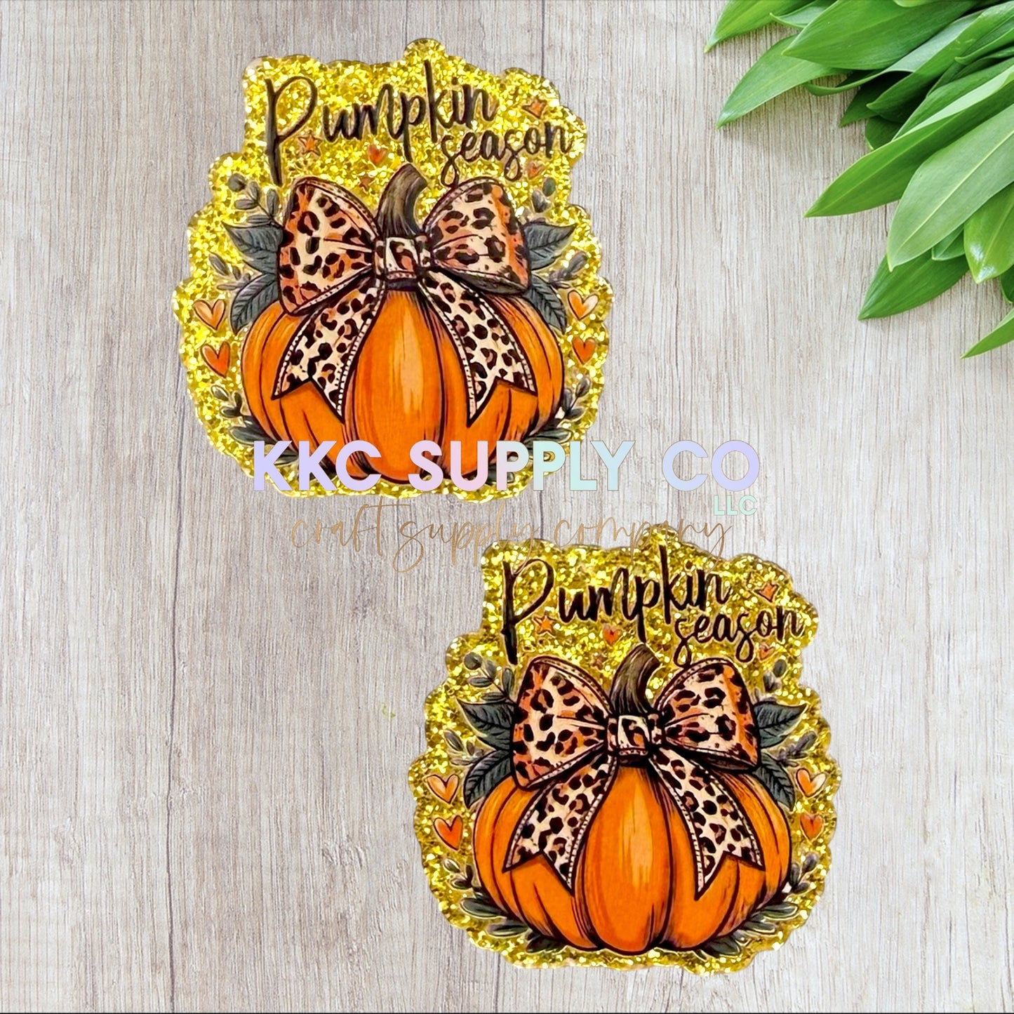 AT537-Pumpkin Season-Acrylic Flatback