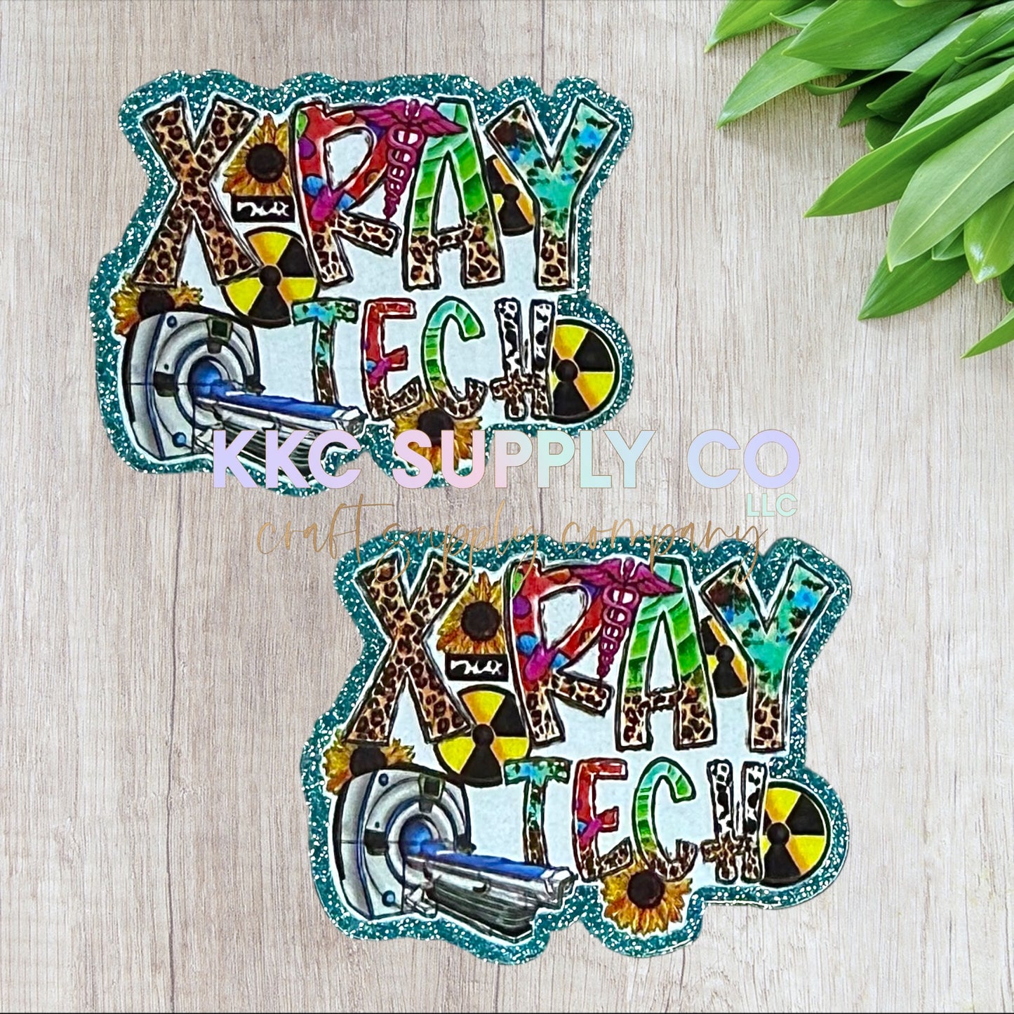 AT351X-Ray Tech-Acrylic Flatback