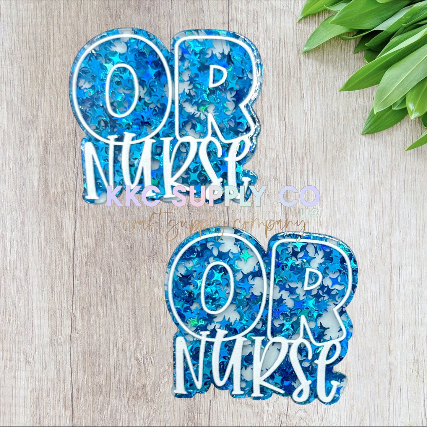 AT100-OR Nurse-Acrylic Flatback