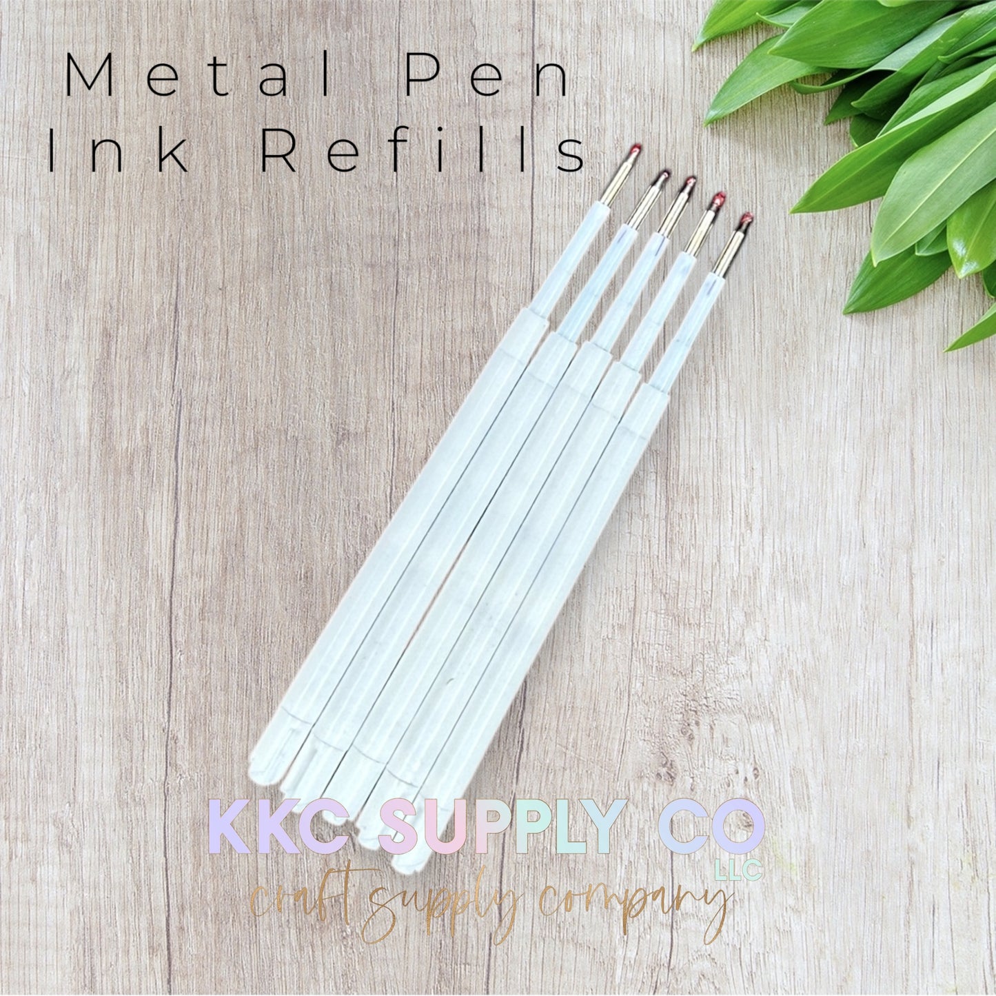 Metal Pen Ink Refill