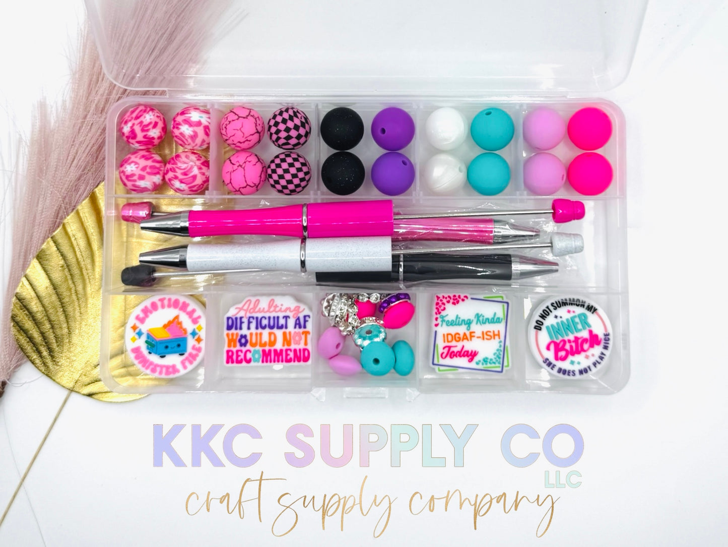 DIY Pen Kit - Snarky Theme