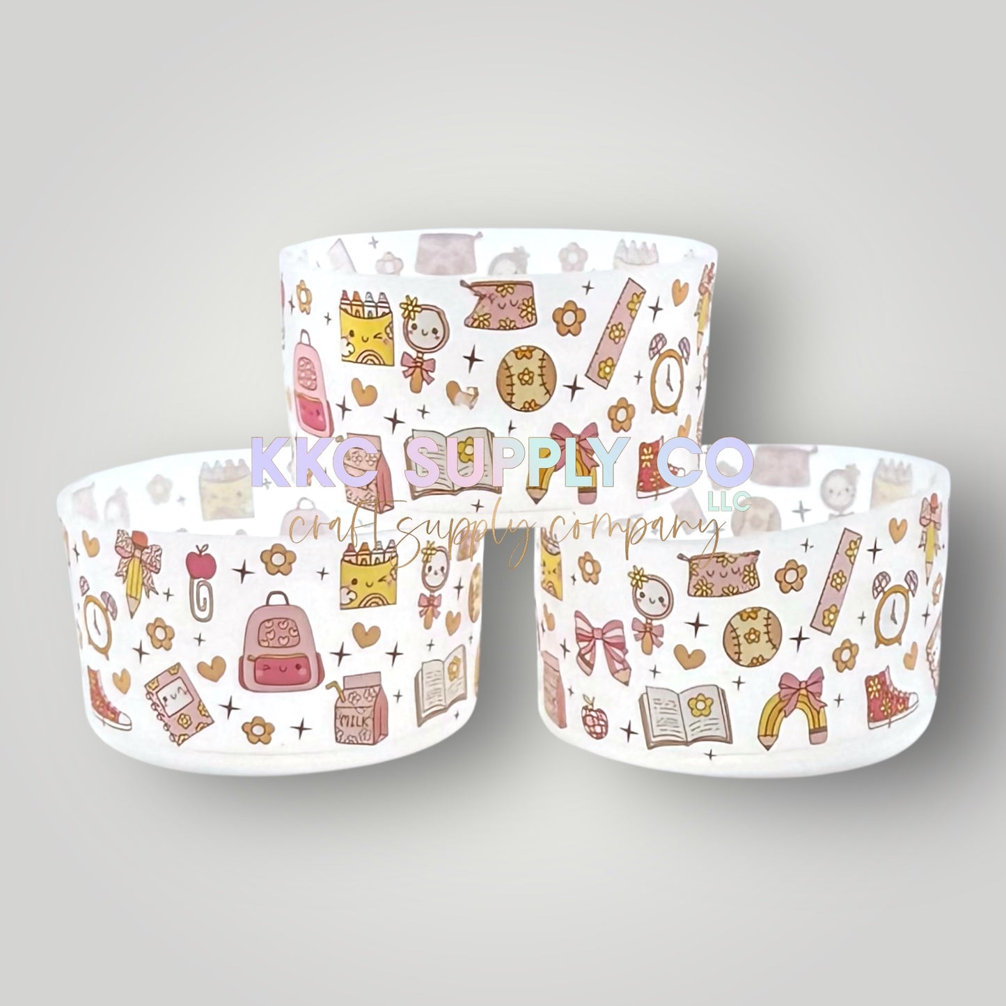 School Things Tumbler Boot