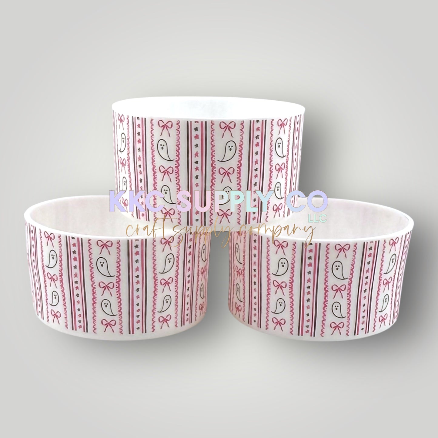 Cute Ghost Tumbler Boot