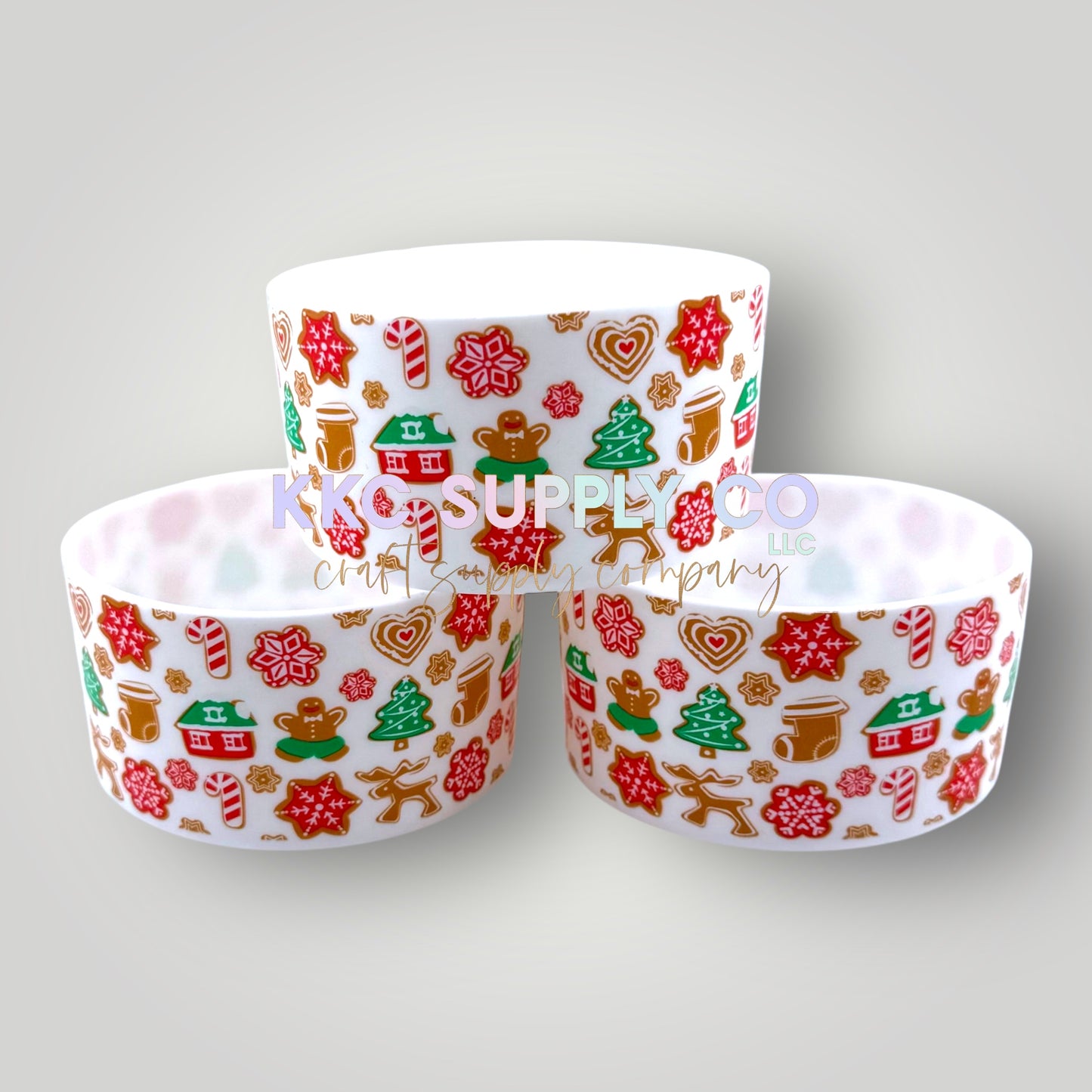 Gingerbread Tumbler Boot