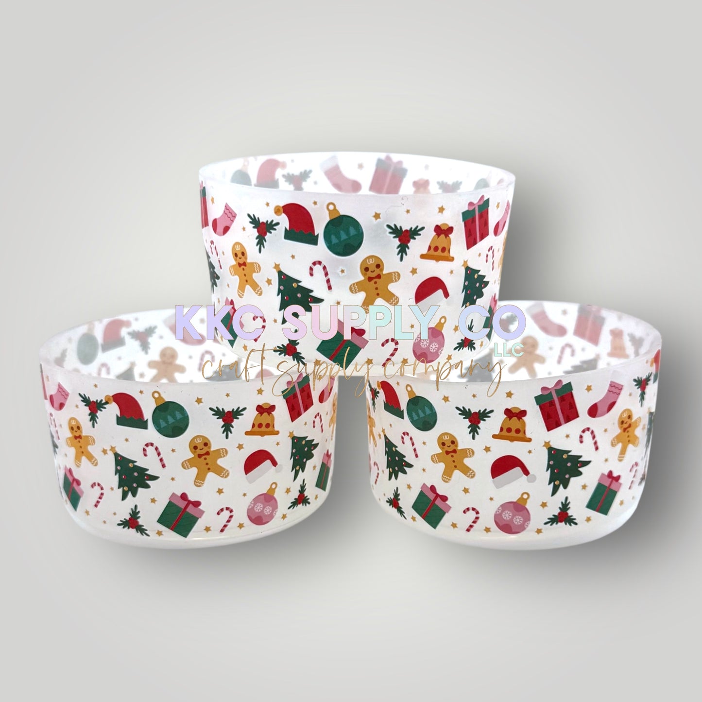 Christmas Cheer Tumbler Boot