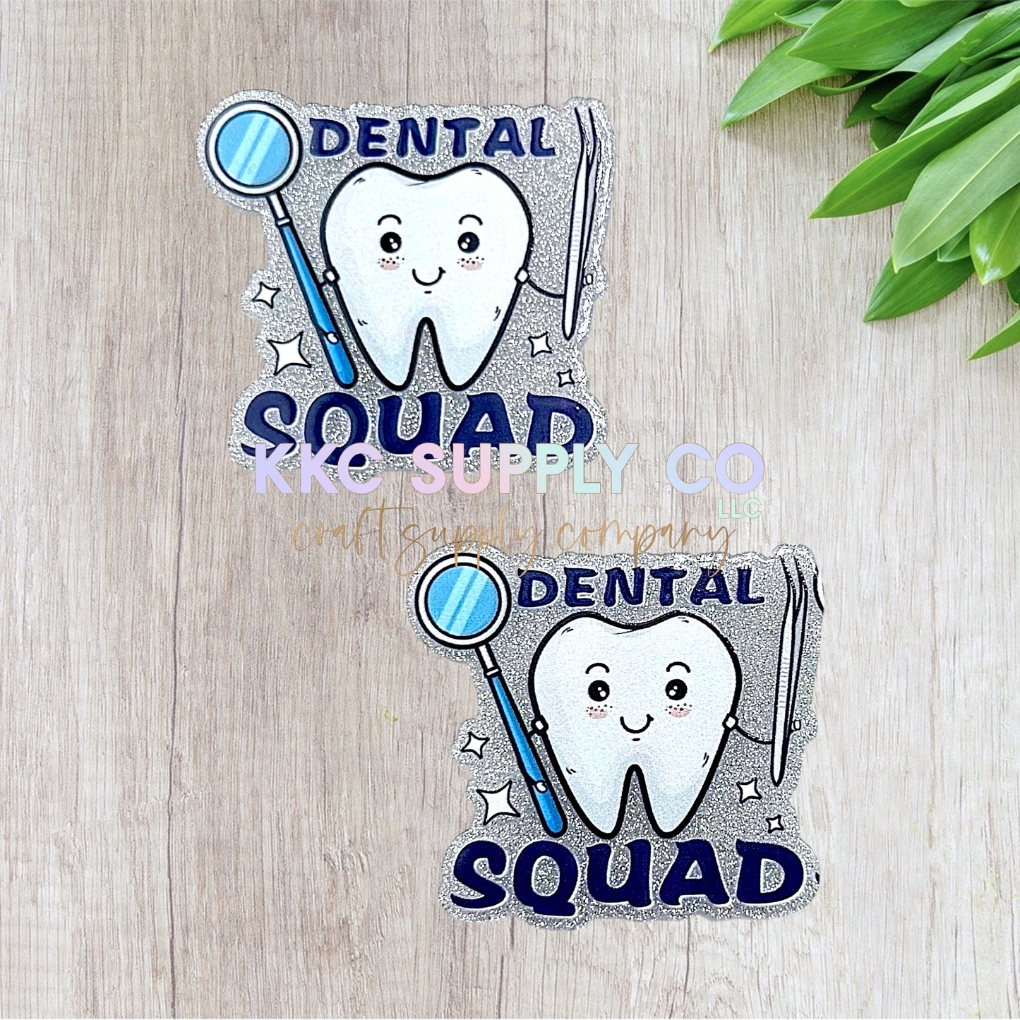 AT12-Dental Squad-Acrylic Flatback