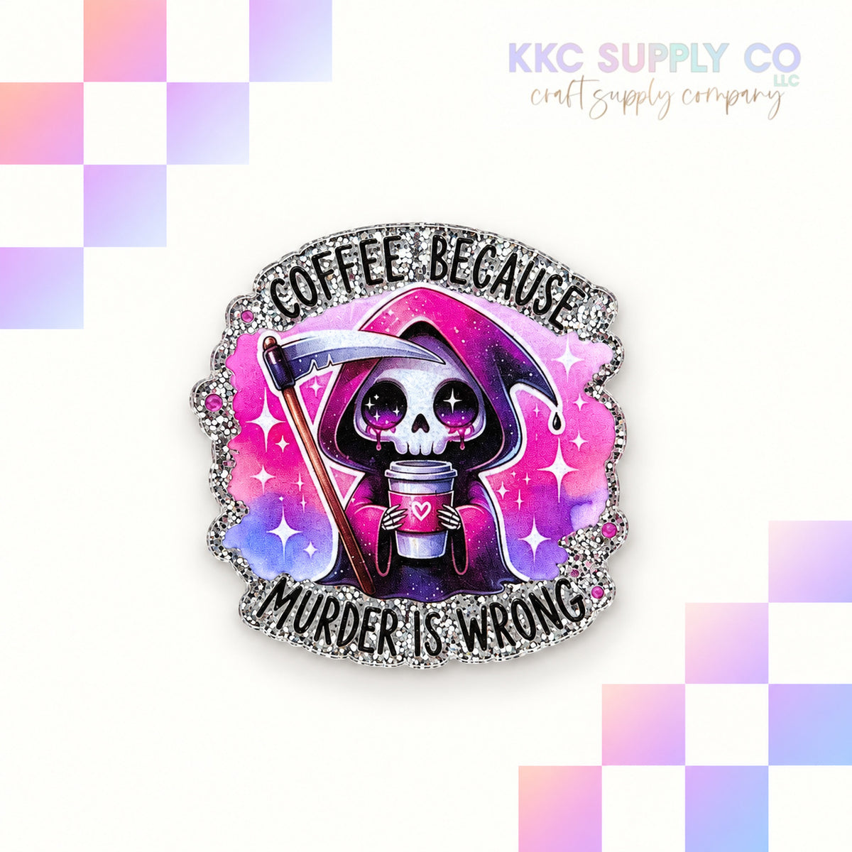 AT133 acrylic flatback - KKC Supply Co