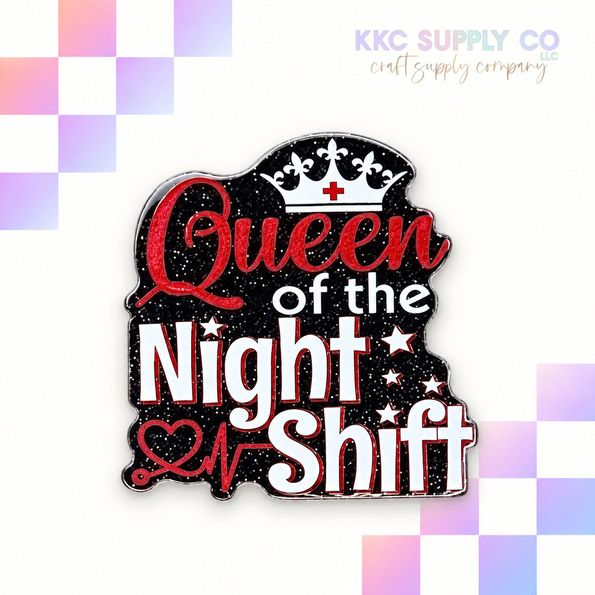AT157 acrylic flatback - KKC Supply Co