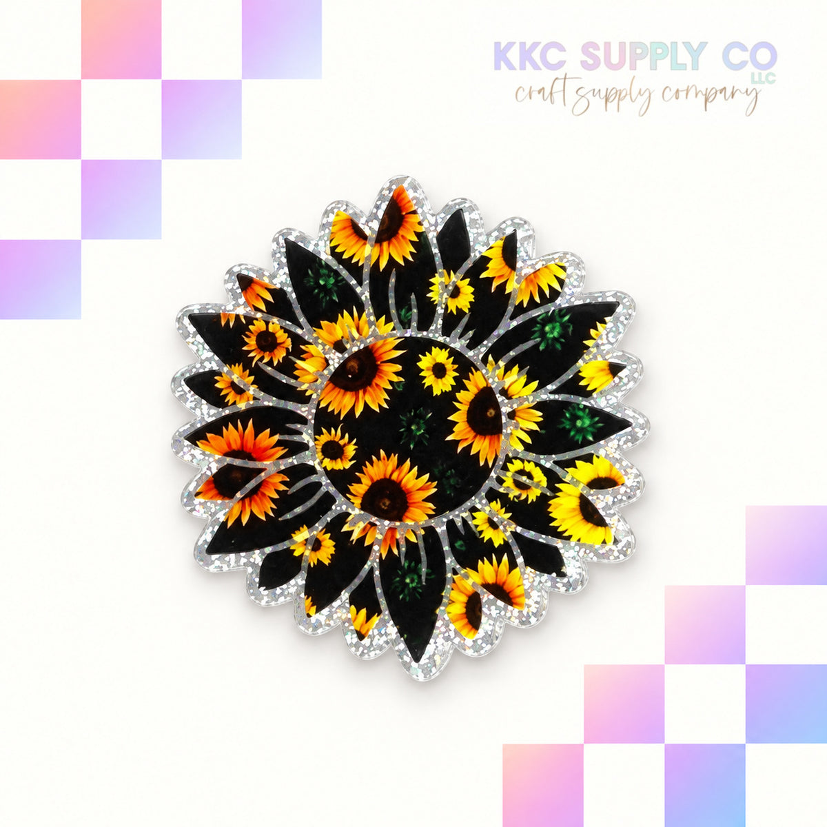 AT161 acrylic flatback by KKC Supply Co