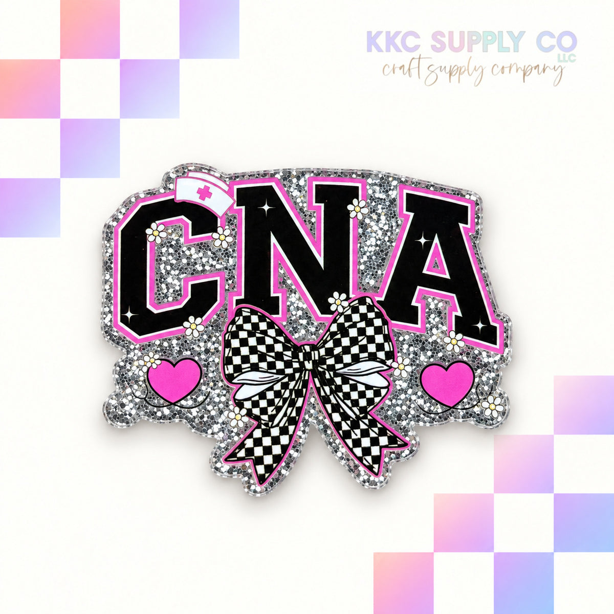 AT163 acrylic flatback - KKC Supply Co