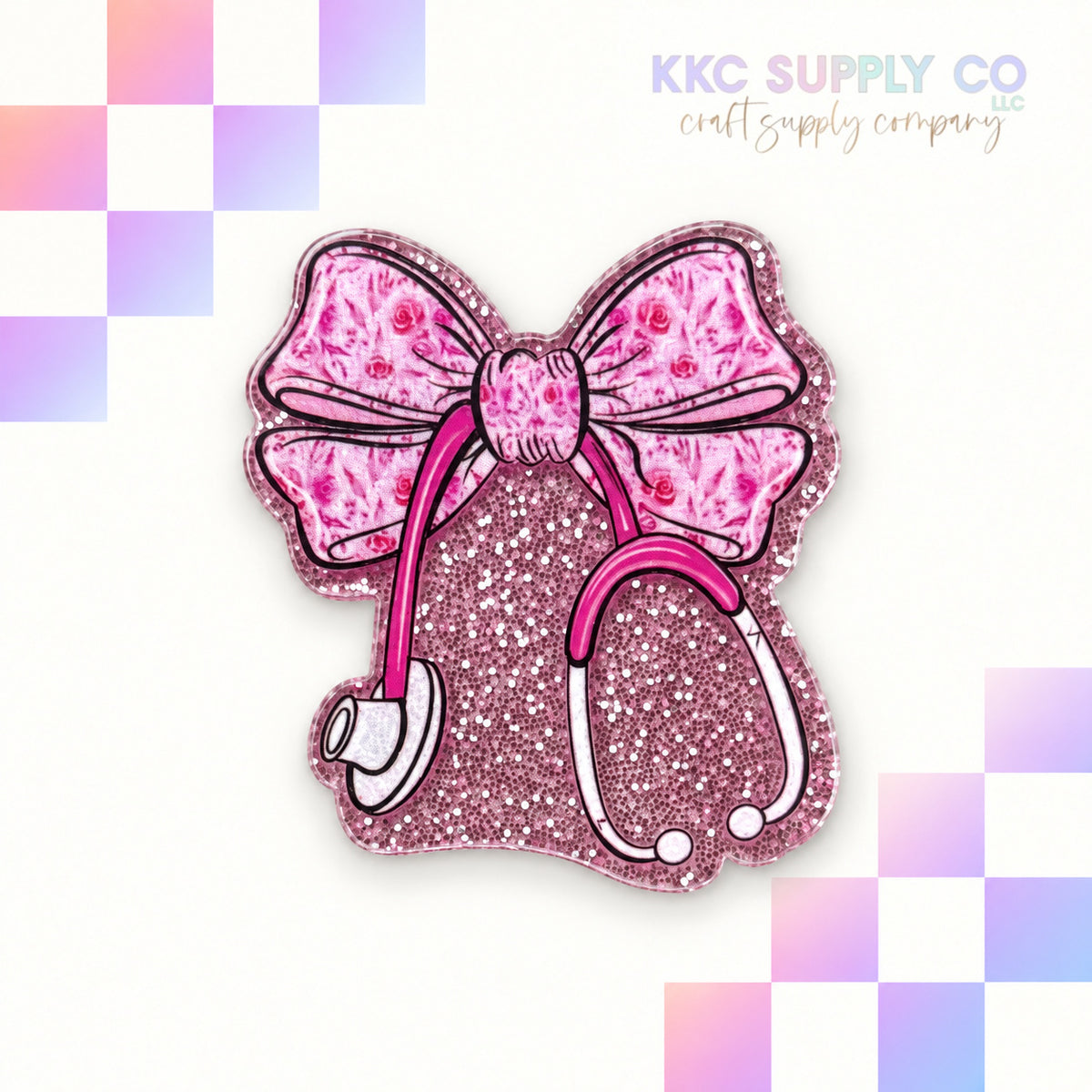 AT171 acrylic flatback by KKC Supply Co
