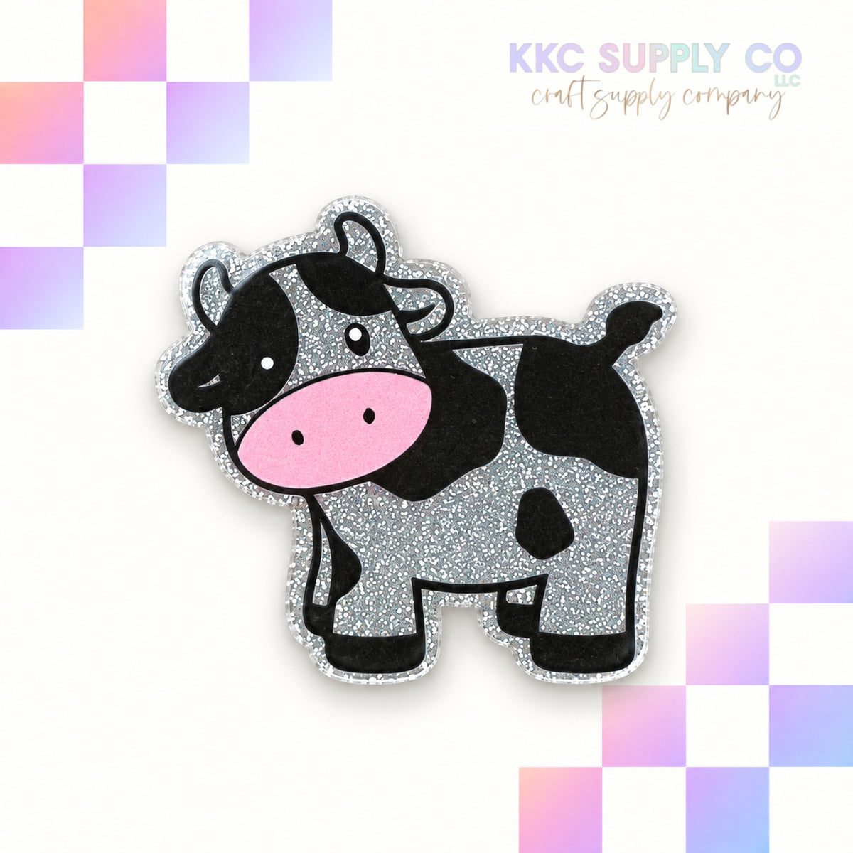 AT24 acrylic flatback - KKC Supply Co