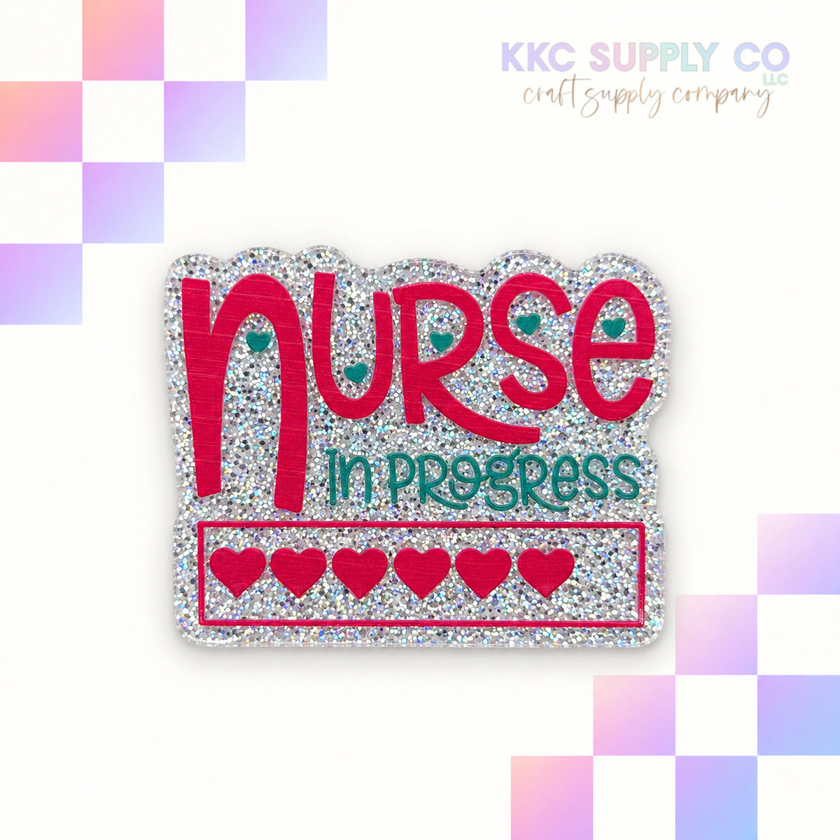 AT26 acrylic flatback - KKC Supply Co