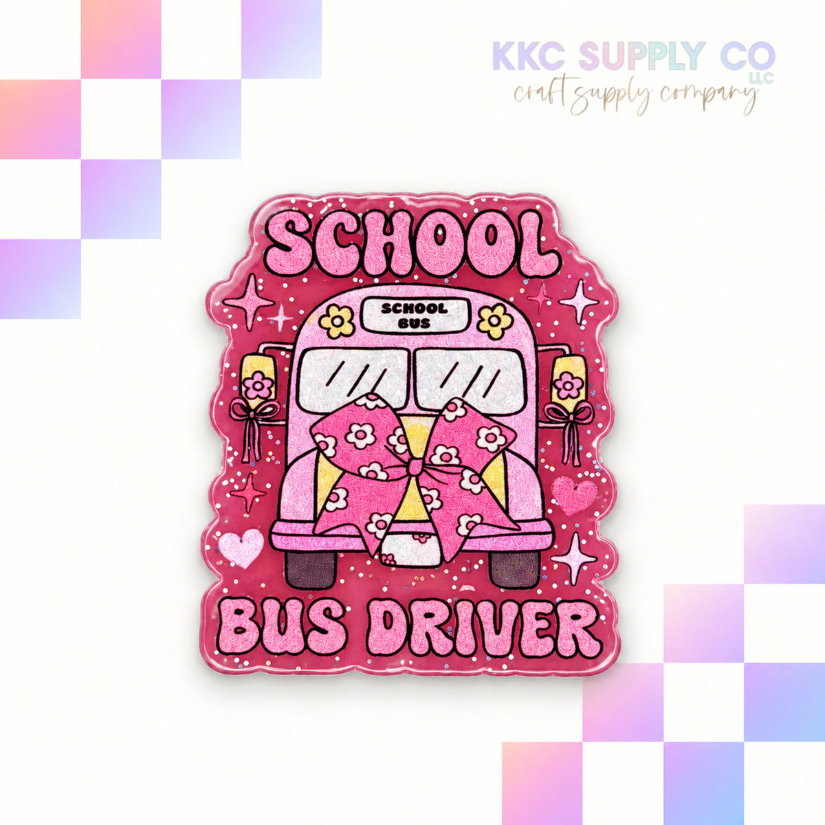AT352 acrylic flatback - KKC Supply Co
