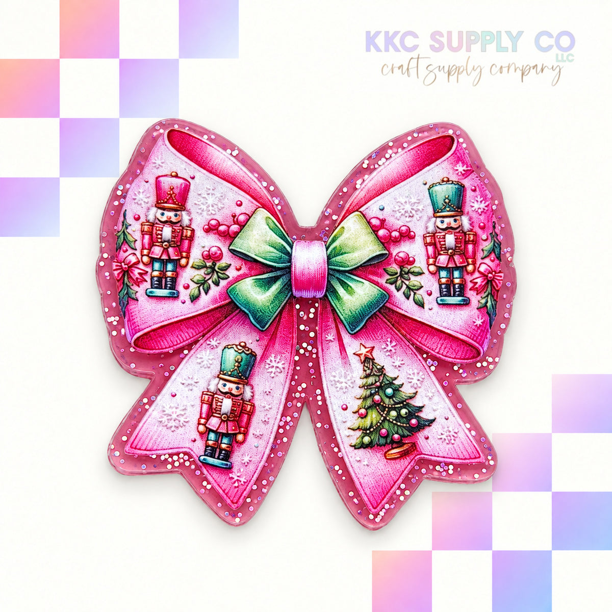 AT378 acrylic flatback by KKC Supply Co