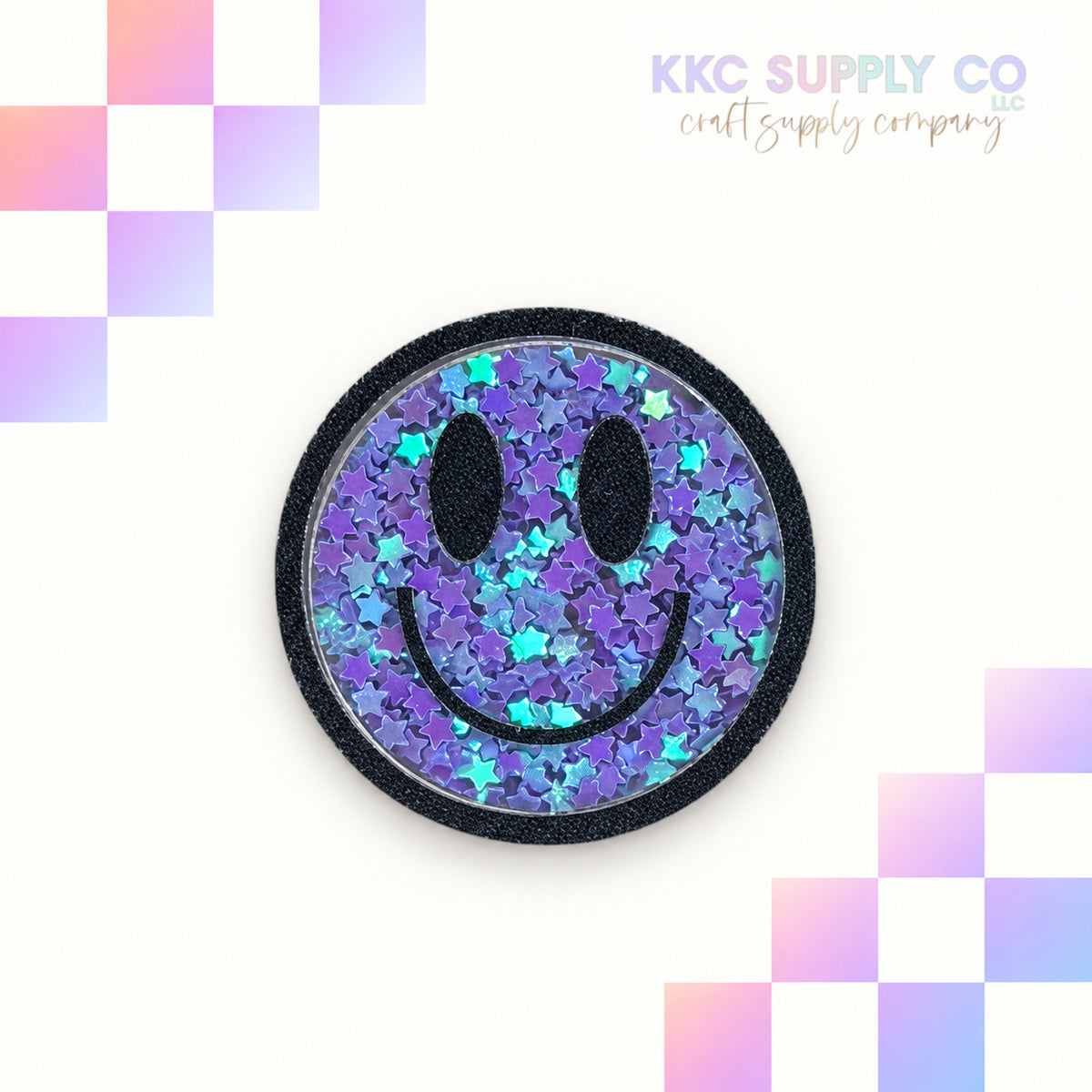 AT393 acrylic flatback - KKC Supply Co