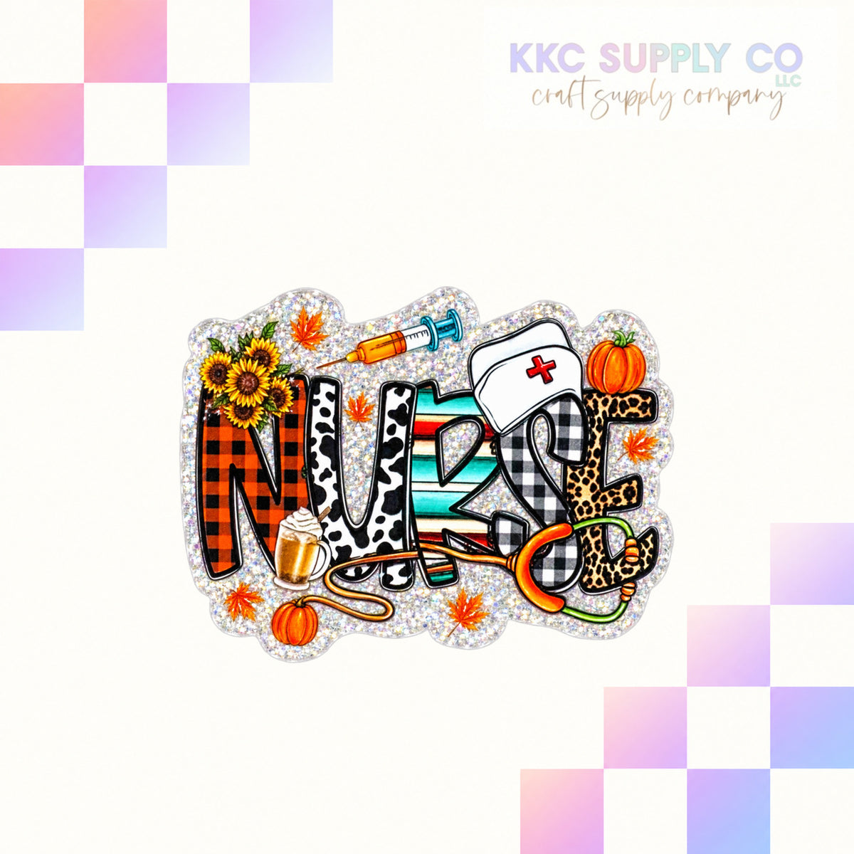 AT47 acrylic flatback - KKC Supply Co
