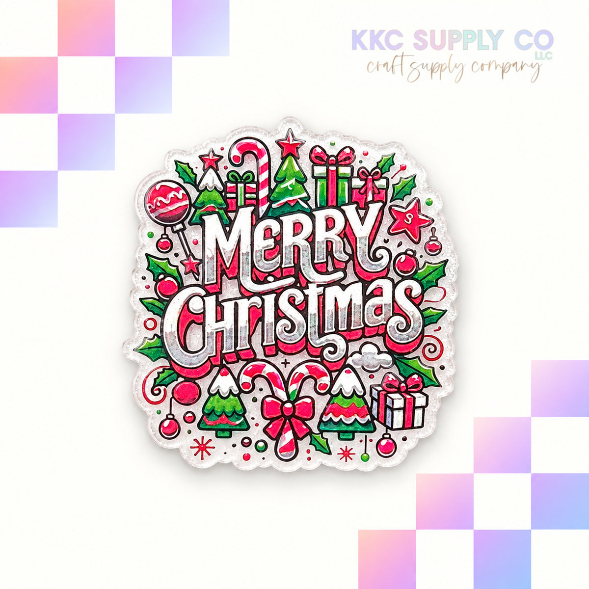 AT552 acrylic flatback - KKC Supply Co