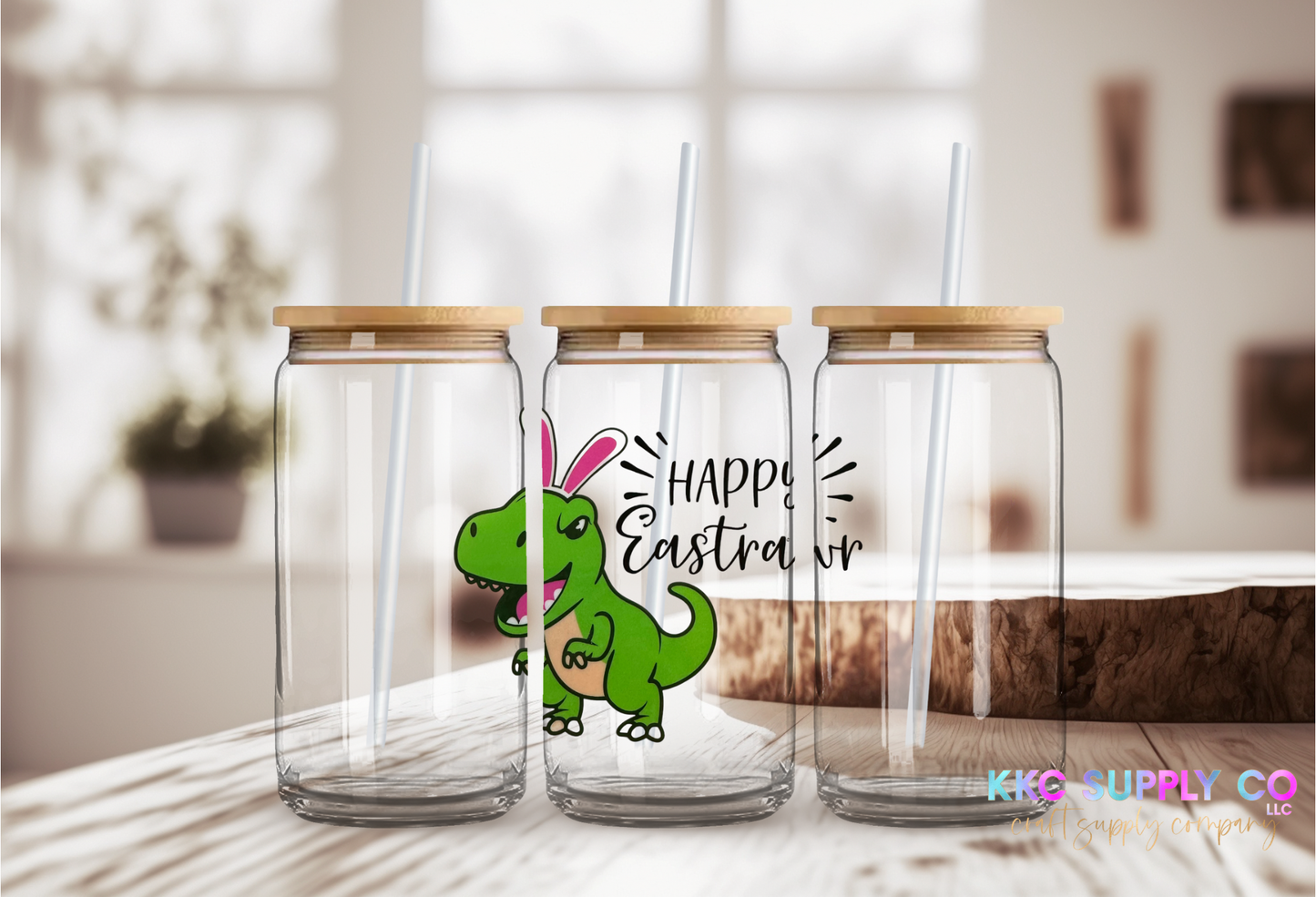 UV16367-Happy Eastrawr 16oz UV Decal