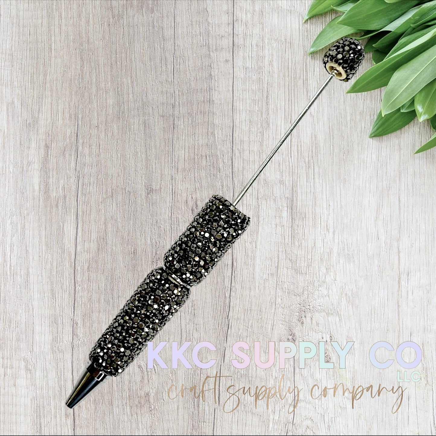 Rhinestone Beadable Pen