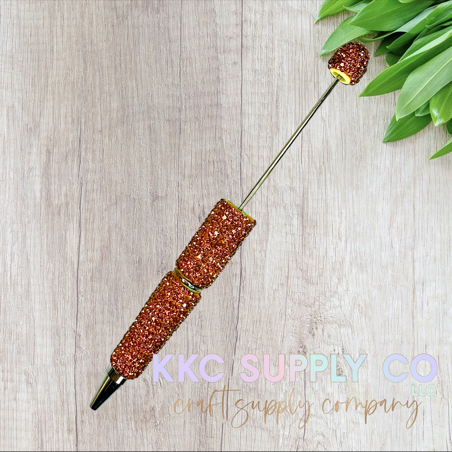 Rhinestone Beadable Pen