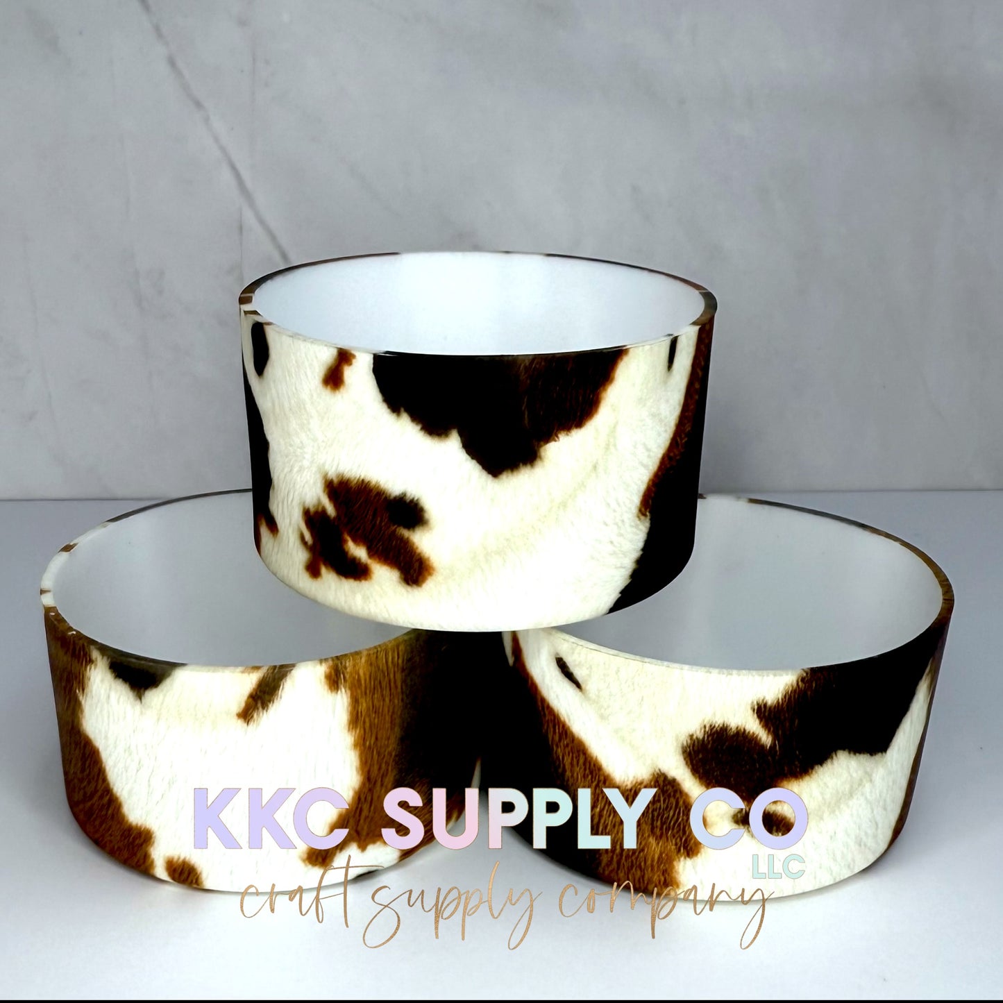 Cow Hide Tumbler Boot