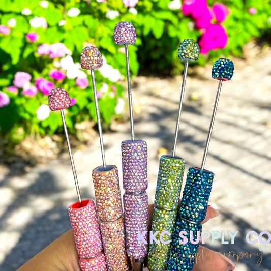 AB Rhinestone Beadable Pen
