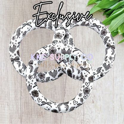 SP267-Rebel Romance Printed Beads-KKCSC Exclusive