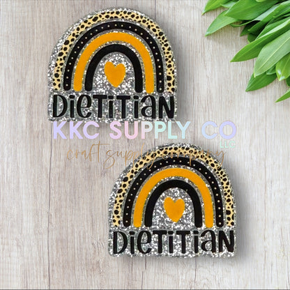 AT149-Dietician-Acrylic Flatback