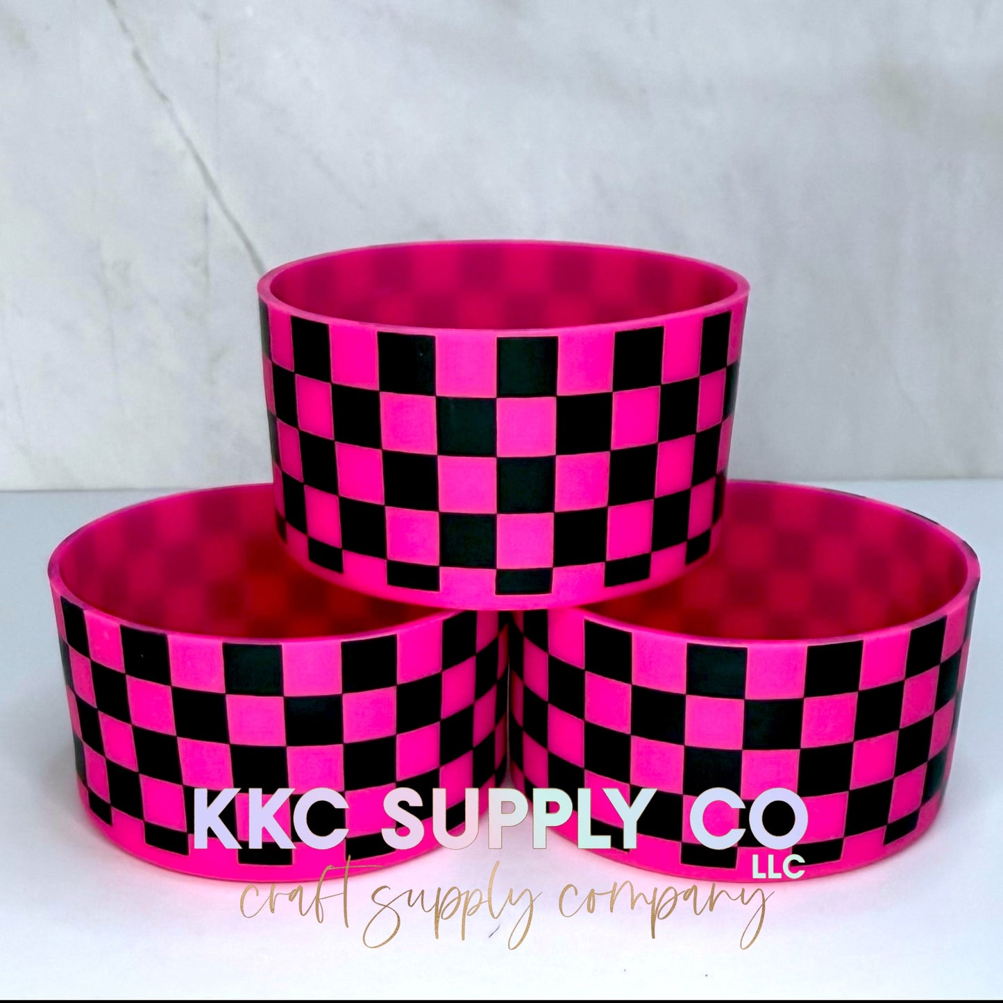Checker Tumbler Boot