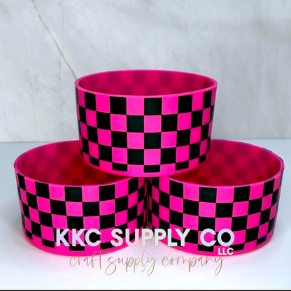 Checker Tumbler Boot