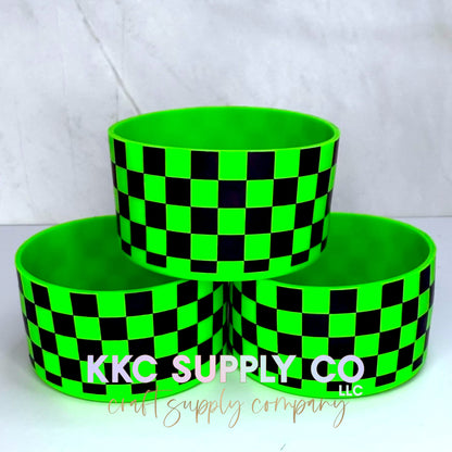 Checker Tumbler Boot