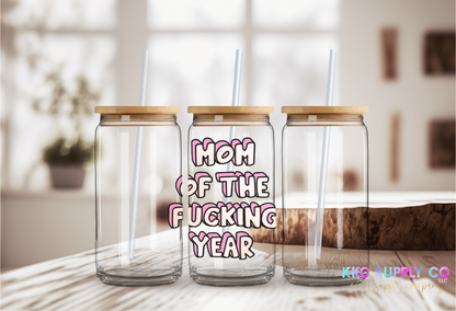 UV16280-Mom Of The F*ck!ng Year 16oz UV DTF Decal