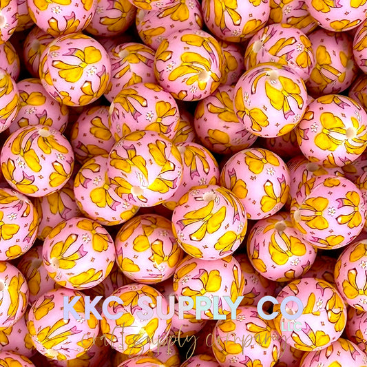 SP243-Preppy Teacher Coquette Bow Silicone Beads