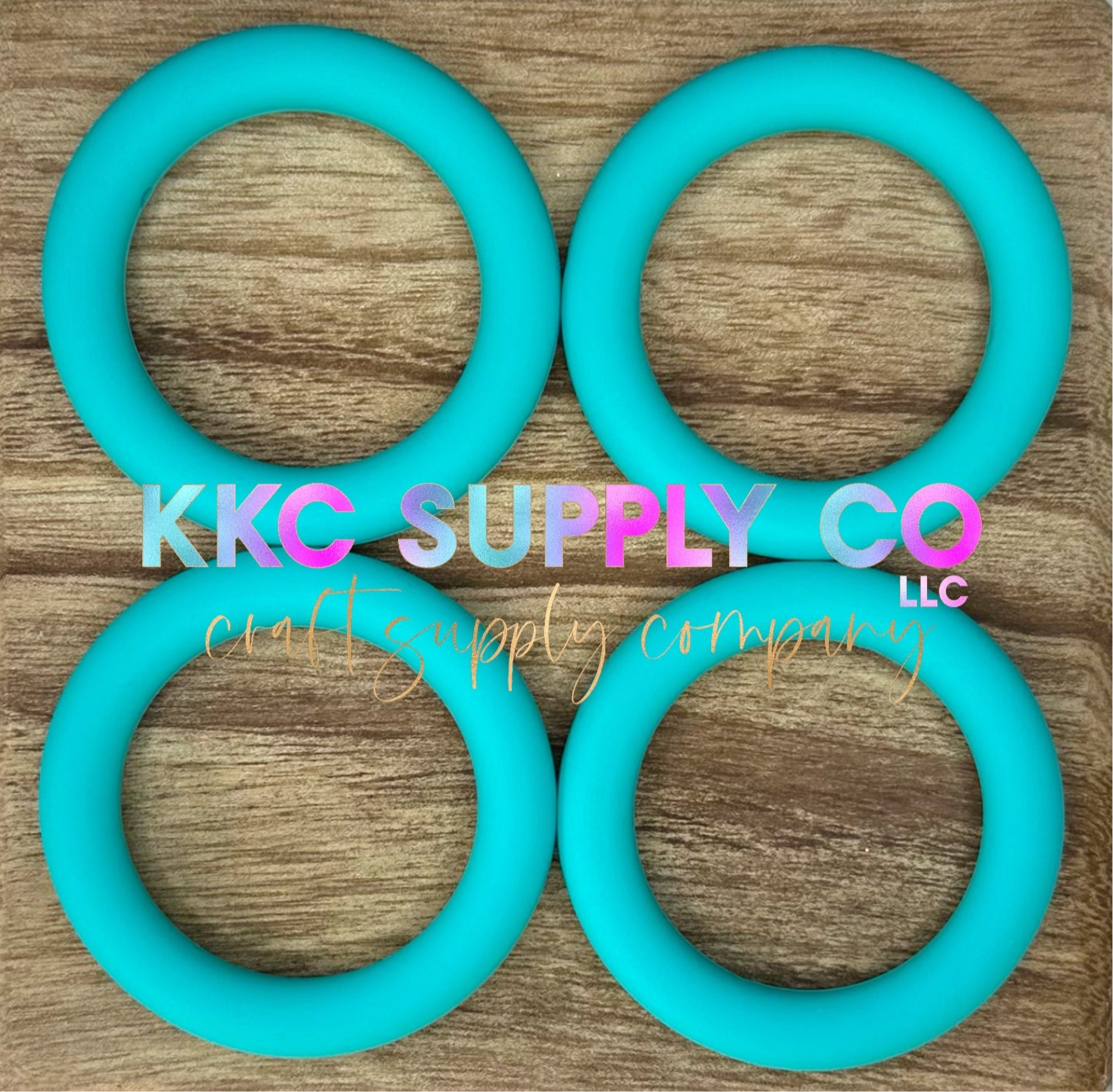 SS19- Turquoise 65mm Silicone Ring