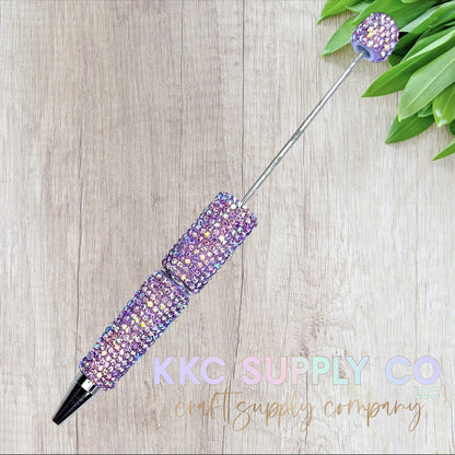 AB Rhinestone Beadable Pen