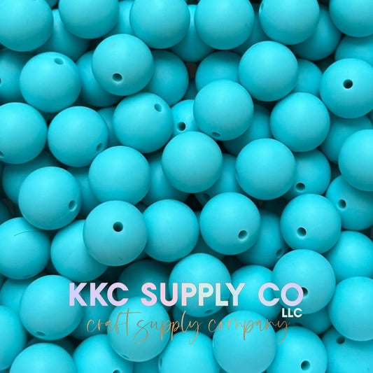 SS100-Baja Tide Solid Silicone Beads