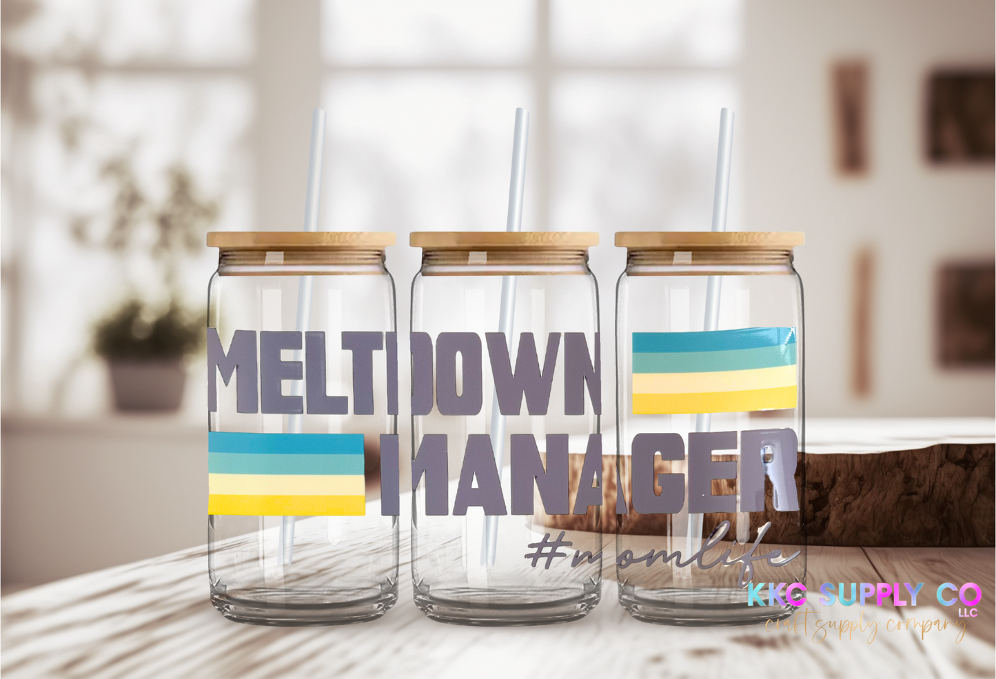 UV16327-Meltdown Manager #momlife 16oz UV DTF Wrap