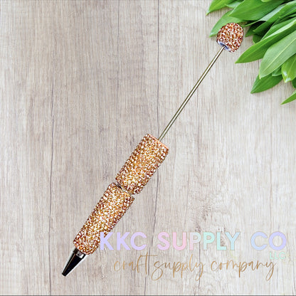 Rhinestone Beadable Pen