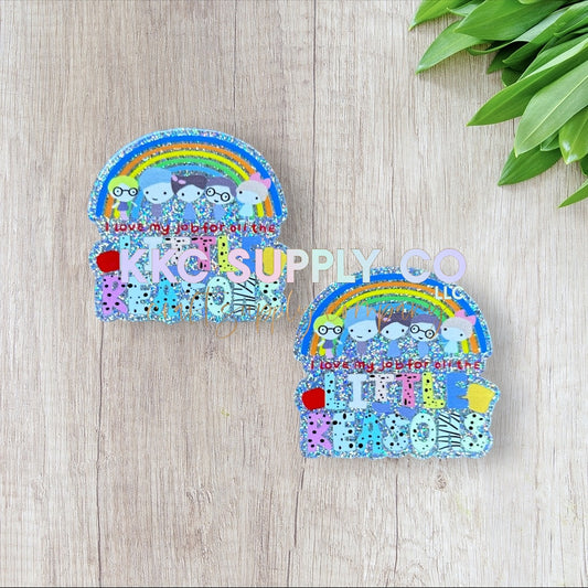 AT77-Love My Job For The Little Reasons-Acrylic Flatback