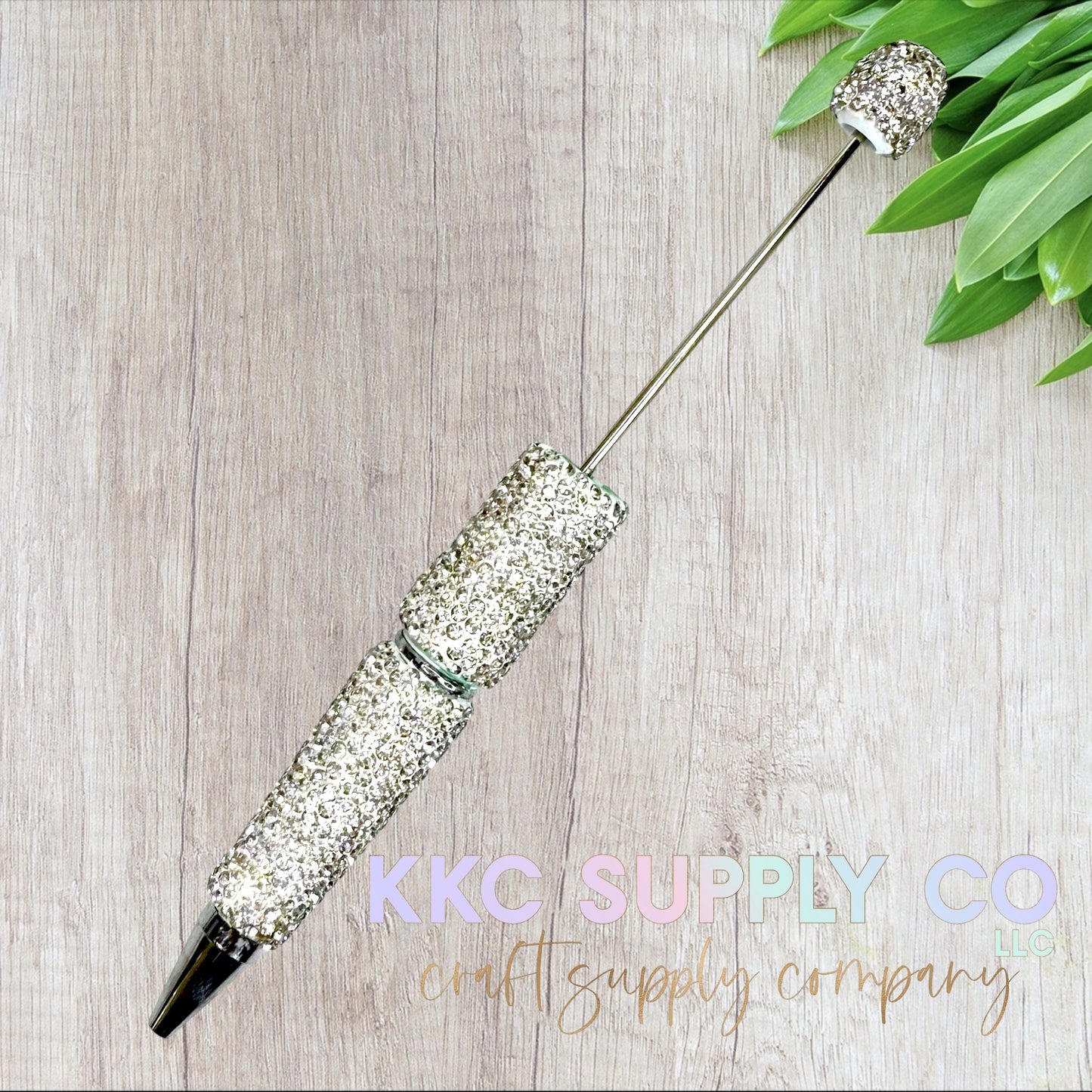 Rhinestone Beadable Pen