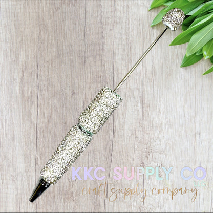 Rhinestone Beadable Pen