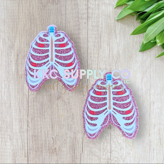 AT80-Rib Cage-Acrylic Flatback